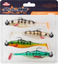 Berkley Pulse Realistic Perch 7cm 4 Darab gumihal