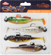 Berkley Pulse Realistic Goby 7cm 4 Darab gumihal