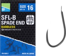 Preston SFL-B HOOKS SIZE 16