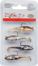 Berkley Pulse Agent E 4-Pack 8.0cm/14g gumihal