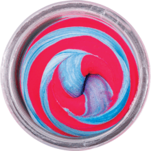 Berkley PowerBaitPowerBait® Trout Bait Triple Swirls Royal Rave plasztik csali
