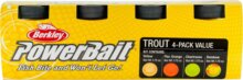 Berkley PowerBaitPowerBait® Trout Bait 4 PACK Trout plasztik csali