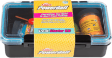 Berkley PowerBaitBerkley Trout Starter Kit plasztik csali