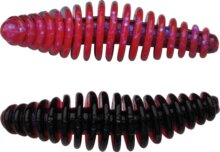Berkley PowerBait PWRBT PWR Pupa 35mm Slmn Egg Red/ Black gumihal
