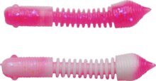 Berkley PowerBait PWRBT PWR Pillar 40mmPink/White gumihal
