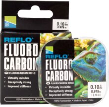 Preston Reflo Fluorocarbon - 0.09mm előkezsinór
