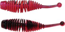 Berkley PowerBait PWRBT PWR Naiad 30mm Slmn Egg Red/ Black gumihal