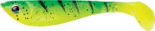 Berkley PowerBait Pulse Shad 8cm 4 Darab Hot Firetiger gumihal