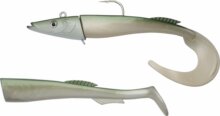 Berkley PowerBait Power Sandeel 21cm - 160g Kaki gumihal
