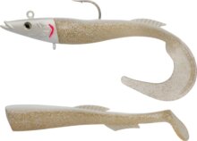 Berkley PowerBait Power Sandeel 15cm - 20g Snow White gumihal