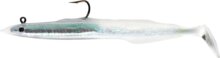 Berkley PowerBait mounted sandeels 15cm white gumihal