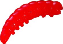 Berkley PowerBait EBPHWHR POWER HONEY WORM HOT ORANGE YS gumihal