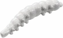 Berkley PowerBait EBPGHWWH POWER GARLIC HONEY WORM WHITE gumihal
