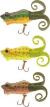 Berkley Power Pop Frog 3-Pack