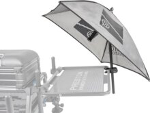 Preston OffBox GREY BAIT BROLLY