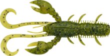 Berkley Hollow Craw 10cm Green Olive 6 Darab gumihal