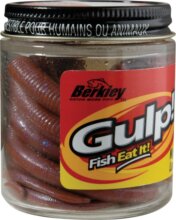 Berkley Gulp! NIGHTCRAWLER DARK BROWN 6IN RG gumihal