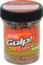 Berkley Gulp! GULP EARTHWORM BROWN 4IN 57 gumihal