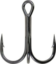 Berkley Fusion19™ Treble 1x Hooks TREBLE1X 6 hármas horog