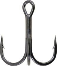 Berkley Fusion19™ Treble 1x Hooks TREBLE1X 3/0 hármas horog