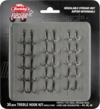 Berkley Fusion19 Treble Kit Small 30 Darab