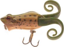Berkley FPF6PW-LF FRNZ PWR POP FROG LEOPARD FROG