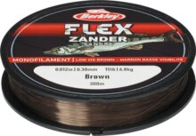 Berkley Flex Zander; 300m | 330yd, 0,35mm, 8,7kg | 19lb , Brown pergető monofil zsinór