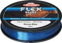 Berkley Flex Surf; 400m | 436yd, 0,30mm, 6,8kg | 15lb , Ocean Blue pergető monofil zsinór