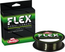 Berkley Flex Mono; 300m | 330yd, 0,50mm, 15,4kg | 34lb , LowVis Green pergető monofil zsinór
