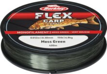 Berkley Flex Carp; 300m | 327yd, 0,35mm, 8,7kg | 19lb , Moss Green pergető monofil zsinór
