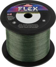 Berkley Flex Braid; 2175m | 2000yd, 0,22mm, 15,3kg | 33lb , Moss Green fonott pergető zsinór