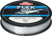 Berkley Flex Boat; 200m | 220yd, 0,45mm, 13,1kg | 29lb , Clear pergető monofil zsinór