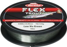 Berkley Flex 150m | 165yd, 0,25mm, 4,8kg | 11lb , Transparant Green pergető monofil zsinór