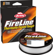 Berkley FireLine 300m | 330yd, 0,12mm, 7,2kg | 15.84lb , Crystal fonott pergető zsinór
