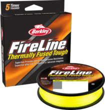 Berkley FireLine 300m | 330yd, 0,10mm, 6,2kg | 13.64lb , Flame Green fonott pergető zsinór
