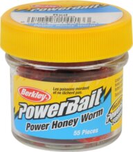 Berkley EBPHWN2.5-ORGP PWRHONYWRM 2.5CM ORNGEPRL