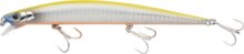 Berkley DEX Long Shot 14cm/21.8g White Chartreuse wobbler
