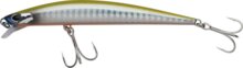 Berkley DEX Long Shot 10cm/10.8g White Chartreuse wobbler