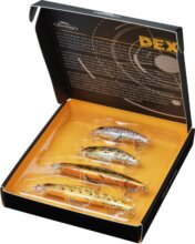 Berkley DEX Bullet Jerk Trout Colors Box wobbler