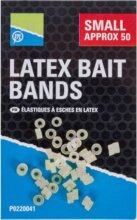 Preston LATEX BAIT BANDS - Small