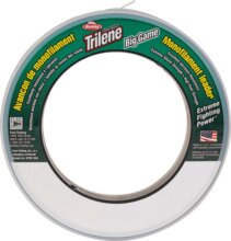 Berkley Big Game Mono Leaders; 50m | 55yd, 0,55mm, 13,6kg | 30lb , Clear pergető monofil zsinór