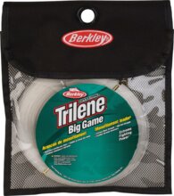 Berkley Big Game Mono Leaders; 100m | 109yd, 1,60mm, 113,3kg | 250lb , Clear pergető monofil zsinór