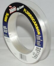 Berkley Big Game 75m | yd, 0,91mm, 40kg | 88lb , Clear fluorcarbon zsinór