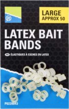 Preston LATEX BAIT BANDS - Large