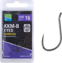 Preston KKM-B SIZE 18 HOOKS BARBLESS