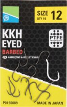 Preston KKH Micro Barbed Hooks - 10