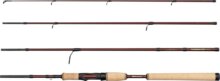 Abu Garcia TORMENTOR2 Travel 1004H 25-65g Spinning pergető horgászbot