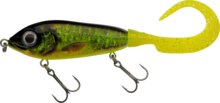 Abu Garcia Svartzonker SVZ McMy Tail 17cm 50g Real Hot Pike hibrid wobbler