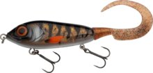 Abu Garcia Svartzonker SVZ McMy Tail 17cm 50g Motoroil Burbot hibrid wobbler