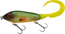 Abu Garcia Svartzonker SVZ McMy Tail 17cm 50g Fire Carp Flash hibrid wobbler